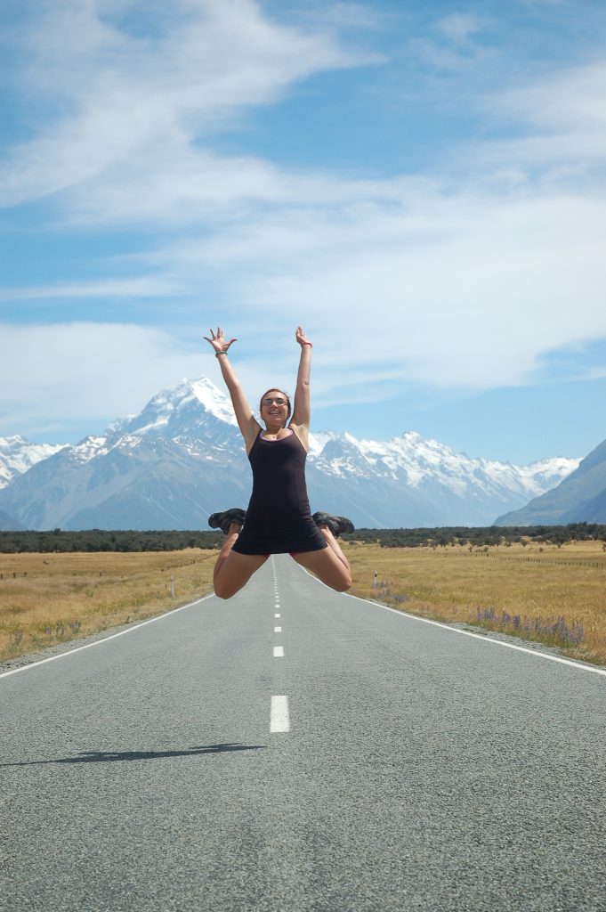 Nový Zéland - Mt Cook